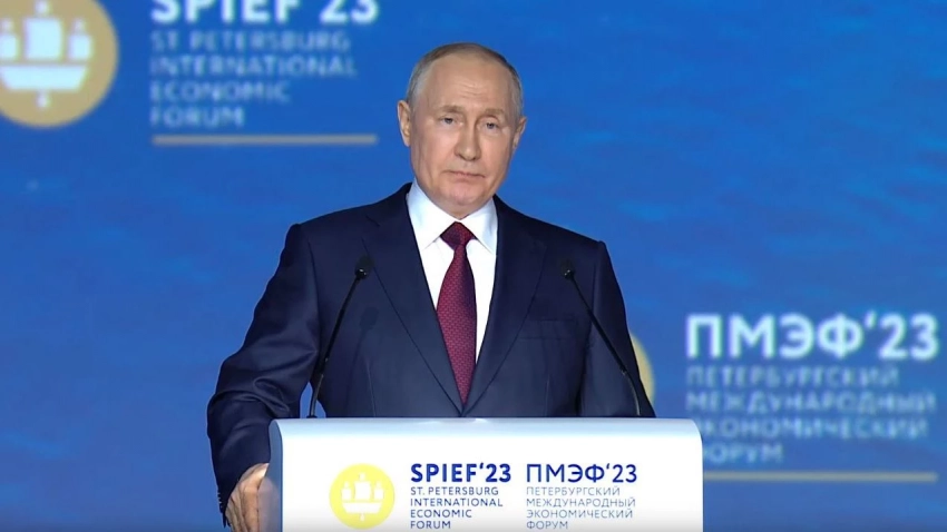 Путин констатировал происходящие в мире изменения глубинного характера
