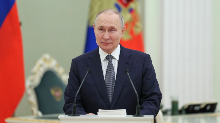 Путин заявил о новом рекорде российского товарного экспорта в прошлом году