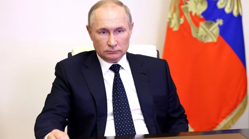 Путин назвал необходимое условие для мирного решения по Украине