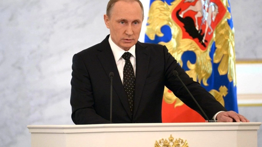 Путин: Киев провоцирует Москву на «мощные» действия ударами по Белгородской области и Кремлю