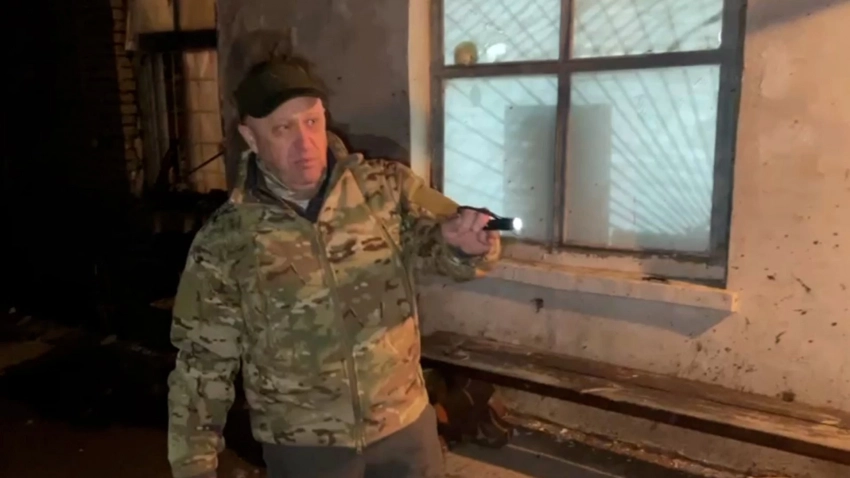 Глава ЧВК «Вагнер» Евгений Пригожин опроверг причастность к появившимся в Краснодаре листовкам