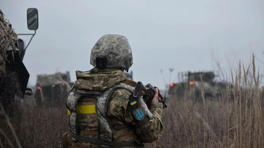 Подполковник Дэвис: в НАТО разочарованы провалом контрнаступления украинских войск