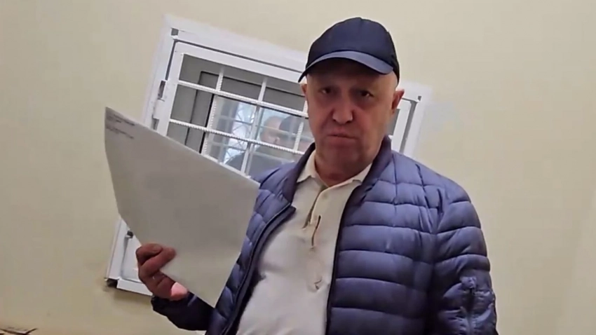 «Письмо не принимают»: Пригожин показал, как отреагировали на его контракт с Минобороны РФ