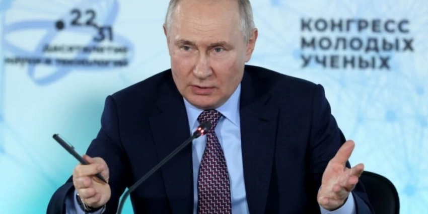 Спецоперация, переговоры с Киевом и празднование Нового года: главные итоги 2022 года от Владимира Путина