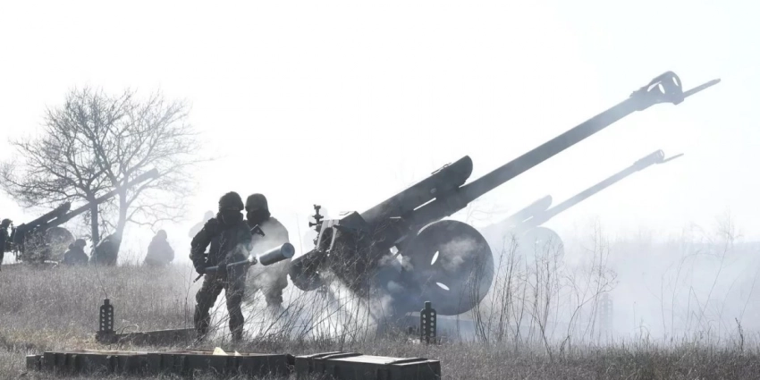 Армия РФ наступает: новая карта боевых действий на Украине 11 февраля 2023. Спецоперация (СВО) России сегодня. Новости Донбасса (ЛДНР) 11.02.2023