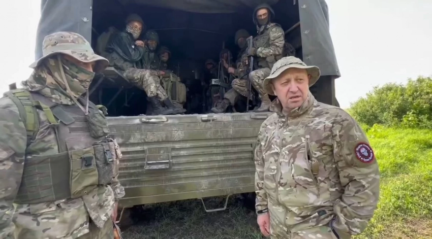 Добро пожаловать в тыловую зону — Пригожин показал на видео вывод ЧВК «Вагнер» в тыловые лагеря