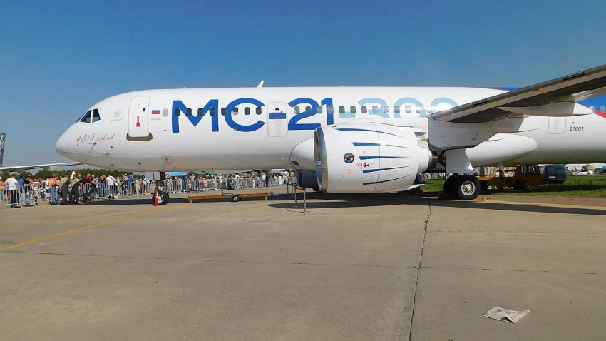 Глава ОАК Слюсарь сообщил о сроке летных испытаний импортозамещенного МС-21