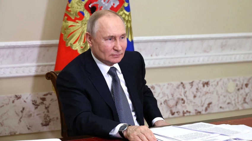 Путин распорядился наградить орденом Мужества главу администрации Шебекинского округа