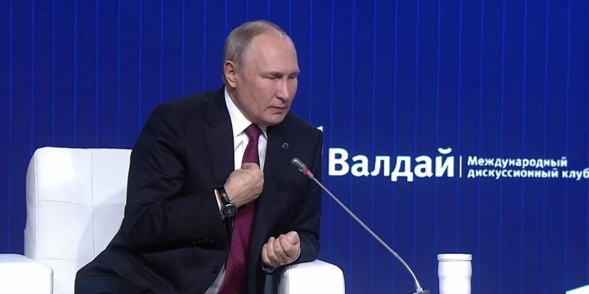 Британцы пришли в восторг от заявления Путина о Западе — «Мощь США закончилась», считают они