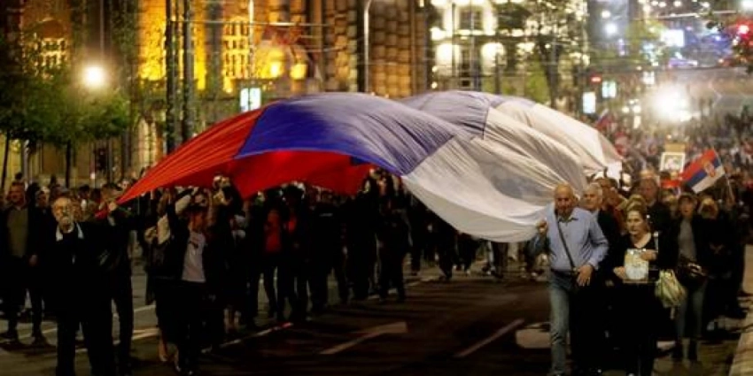 Реакция сербов и не только, на голосование Белграда против России в ООН