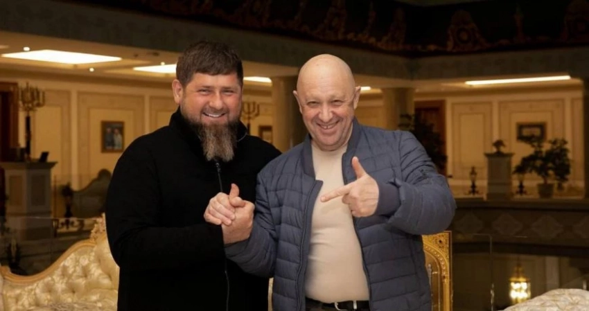 Бойцы Кадырова готовы помочь решить конфликт: «Ахмат» выехал в зоны напряженности, заявил Кадыров