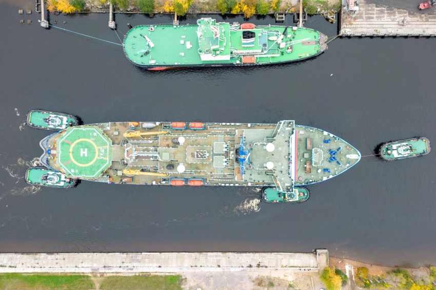 Дандыкин: США отчаянно скрывают страх перед российским ледокольным флотом