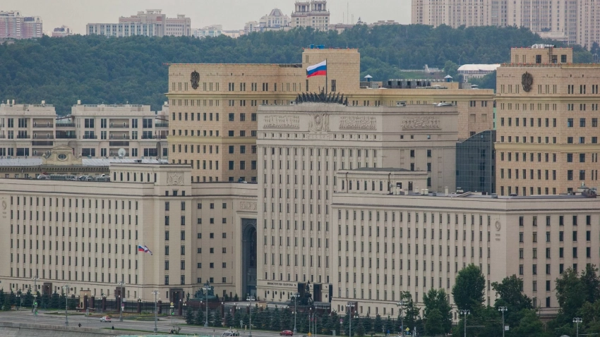 Минобороны: ВС РФ нанесли групповой удар по одному из центров принятия решений ВСУ
