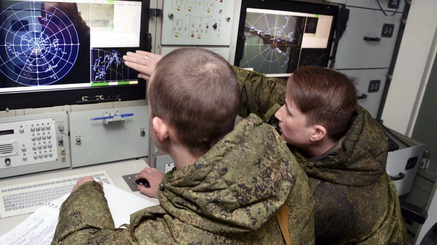 SHOT: силы ПВО сбили украинский дрон-разведчик в Белгородской области