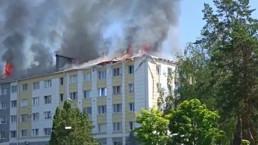 Эвакуированная из Шебекино пенсионерка рассказала о ночных обстрелах со стороны ВСУ