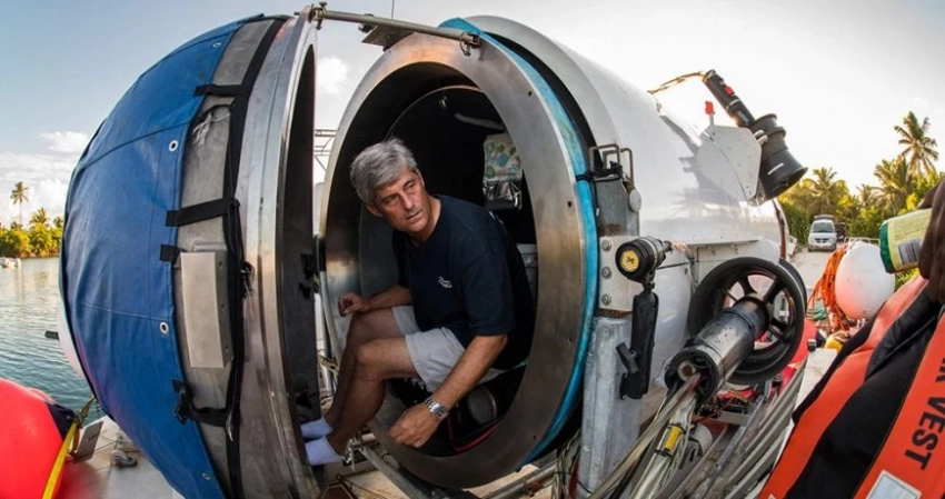 Богатые тоже тонут: какой прогноз давал российский ученый про батискаф Титан, который затонул неподалеку от Титаника