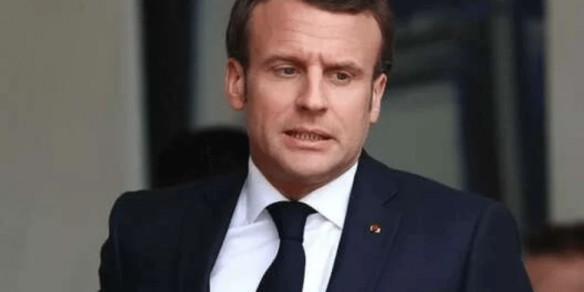 Мнение Макрона по рассмотрению заявки Украины на членство в ЕС