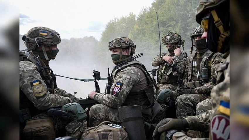 Welt: офицер ВСУ заявил об оснащенности ВС РФ современными танками Т-90 и отличной подготовке