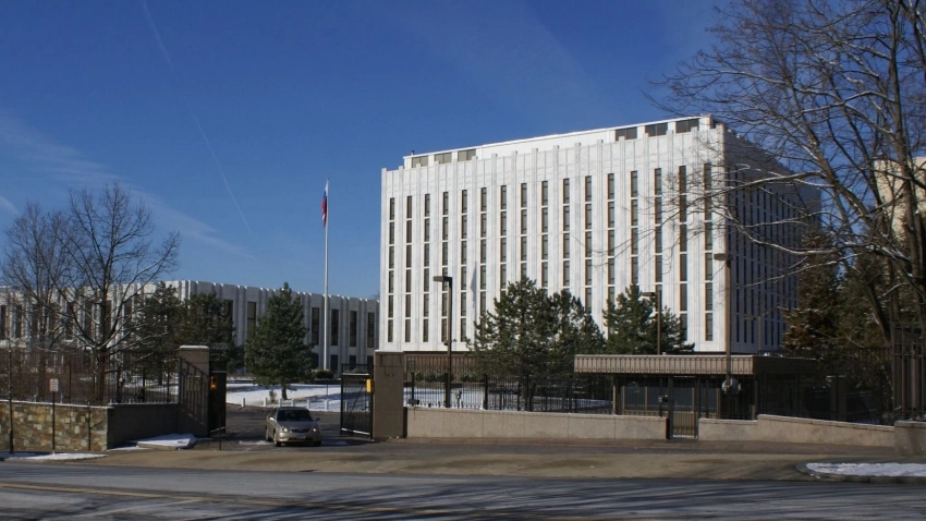 Посольство России: шаг США в вопросе ДСНВ не повлияет на позицию Москвы