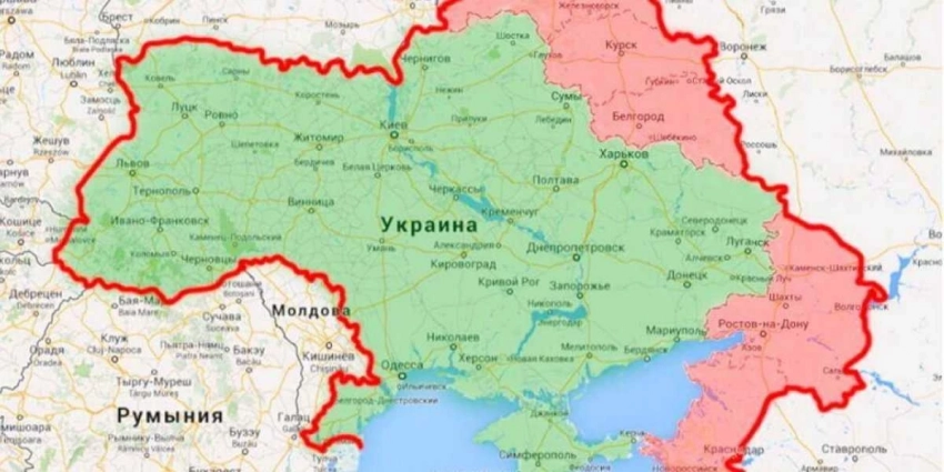 На Украине назвали новые регионы России, которые они считают своими. Цирк продолжается