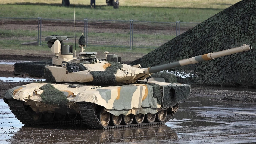 Exxpress: ставка ВС РФ на модернизированные Т-90М «Прорыв» стала серьезным вызовом для Запада