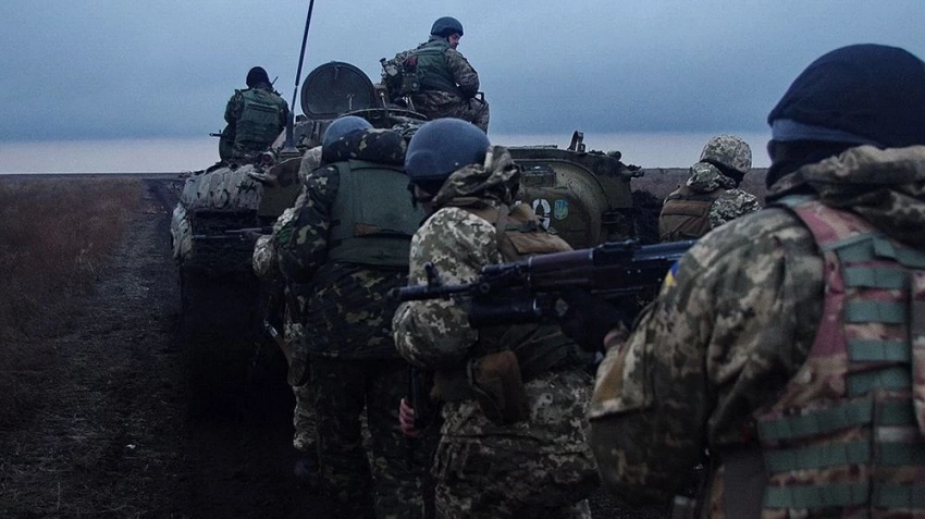 Российские военные помешали наступлению ВСУ на Торском направлении