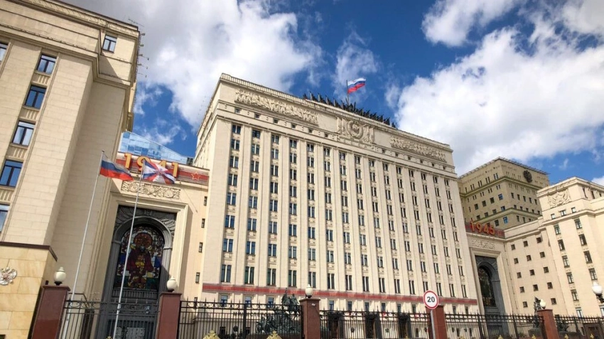 Минобороны РФ сообщило о нанесении ударов по украинским средствам ПВО