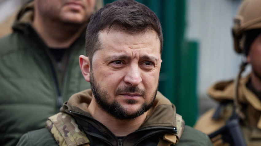 Зеленский ушел от ответа на вопрос журналистов о сроках контрнаступления ВСУ