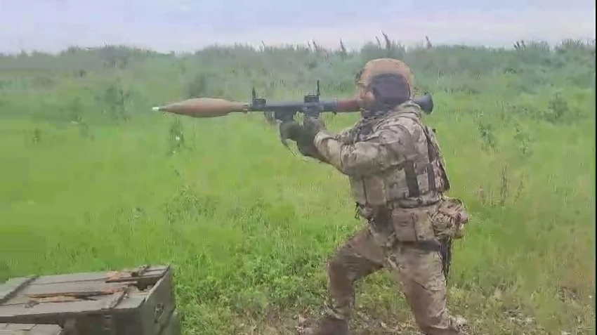 «Парни, враг у ворот»: ополченец из Курской области обратился к землякам с учебной базы ЧВК «Вагнер»