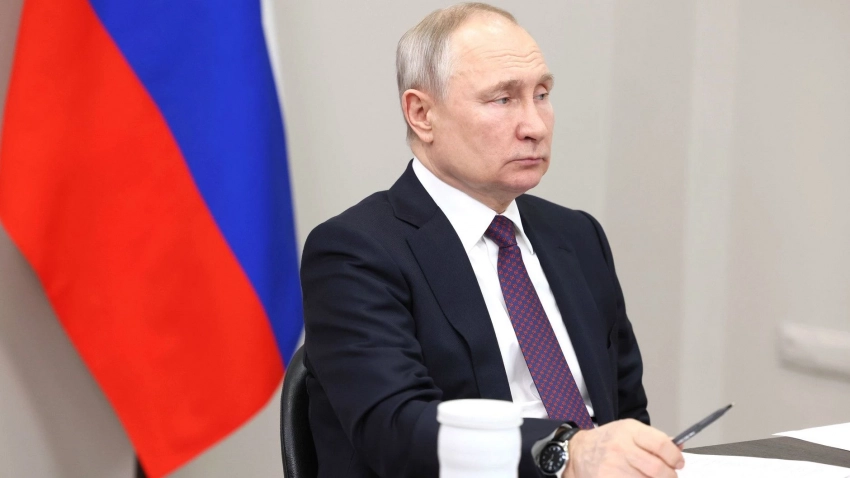 Путин сообщил о затишье украинского наступления из-за больших потерь ВСУ