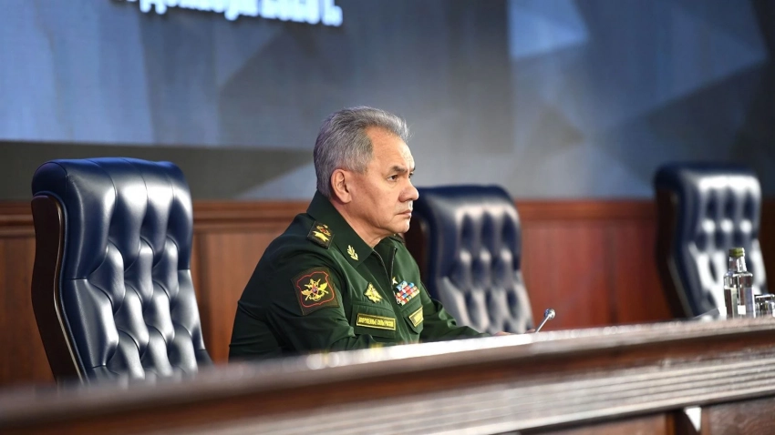 Шойгу заявил об особом героизме 3-й роты 37-й бригады ВС РФ в ходе отражения украинских атак