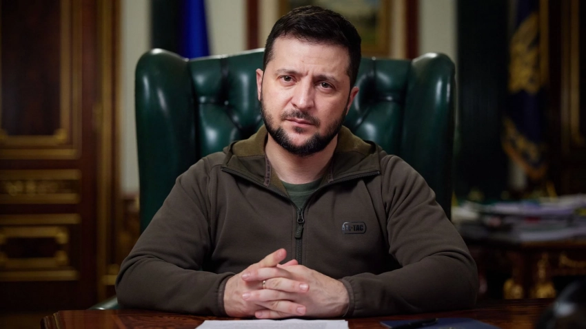 Зеленский утверждает, что Киев не применяет западное оружие на территории РФ