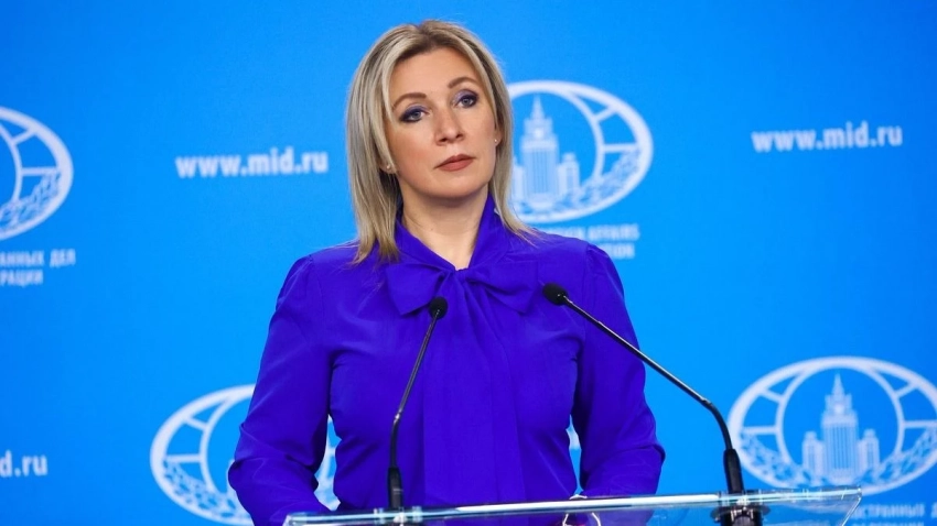 Захарова назвала «пропагандистским перформансом» провокацию с танком Т-72 в Амстердаме
