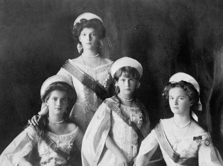Четыре сестры Романовых: какими были дочери последнего российского императора Николая II
