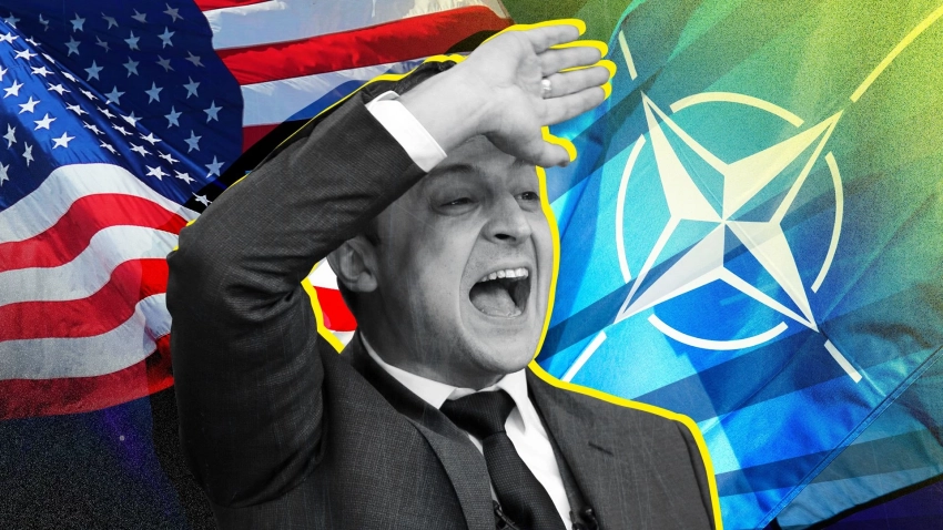 National Interest: Си Цзиньпин высмеял США в разговоре с Зеленским