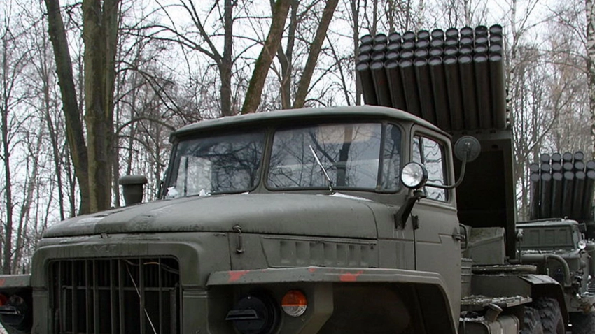 Гладков сообщил об обстреле села Графовка украинскими военными из РСЗО «Град»