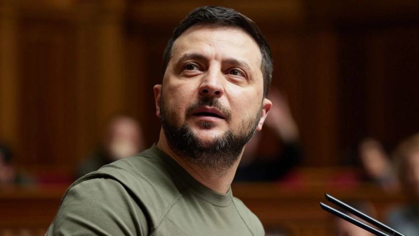 Зеленский заявил об «очень дипломатичной» реакции ООН на ЧП на Каховской ГЭС
