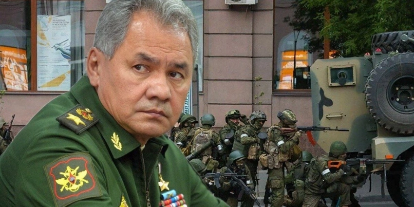 Сам подаст в отставку — стало известно почему Владимир Путин не уволил Шойгу после последних событий 28.06.23