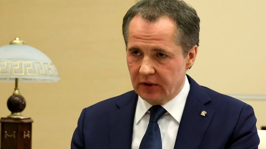 Гладков: ПВО отработала по двум целям в небе над Белгородом