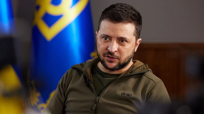 Немцы обрушились с критикой на Зеленского после его заявления о Каховской ГЭС