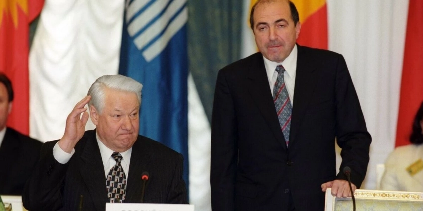 Как Борис Березовский заключил договор с Соросом, а затем вместе с Ельциным по частям распродал свою страну