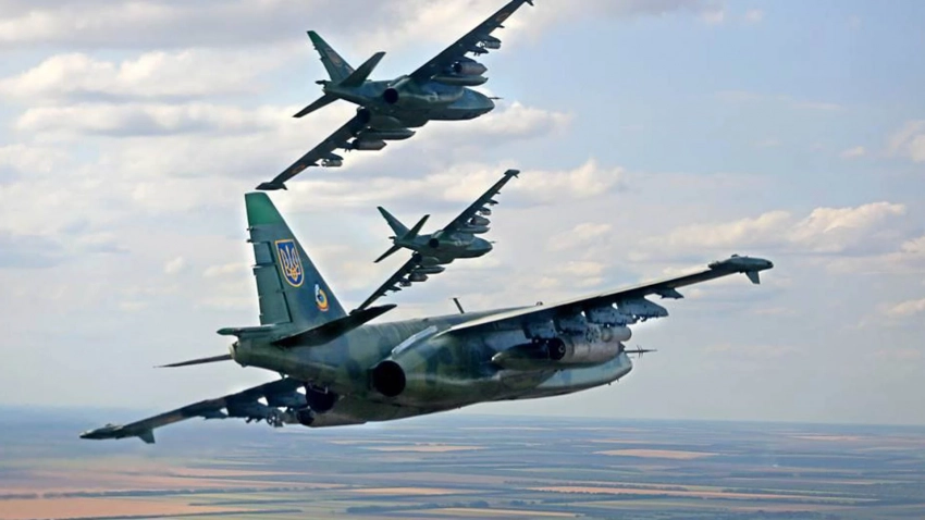 СМИ: российские военные с помощью ПЗРК сбили украинский Су-25 на Херсонском направлении