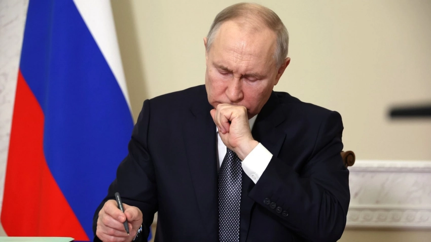 Минобороны РФ: Путину доложили о ситуации на Запорожском направлении