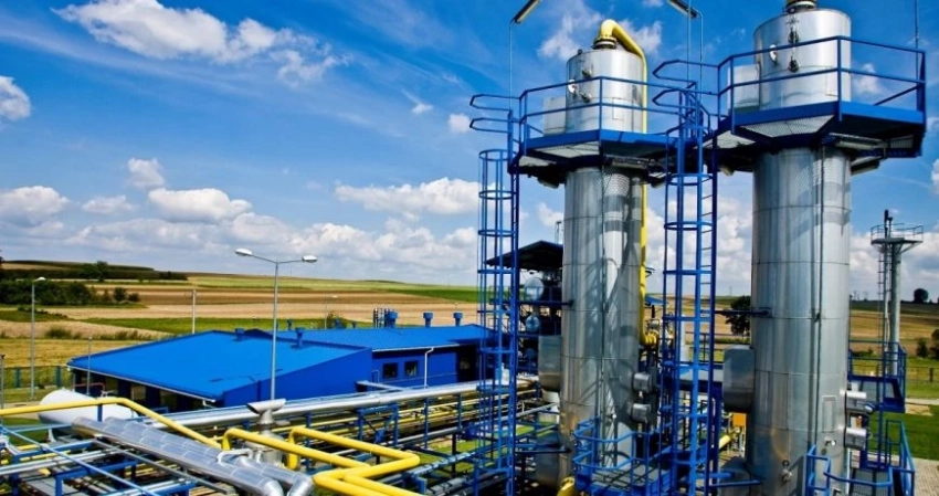 Добыча газа в России сократилась на 10,4% год к году: основные тенденции и причины