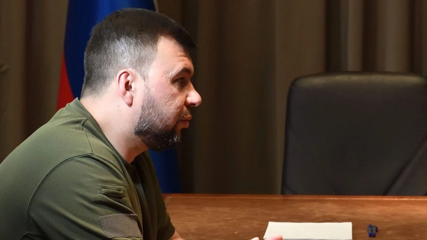 Пушилин пообещал возобновить работу Артемовского завода шампанских вин