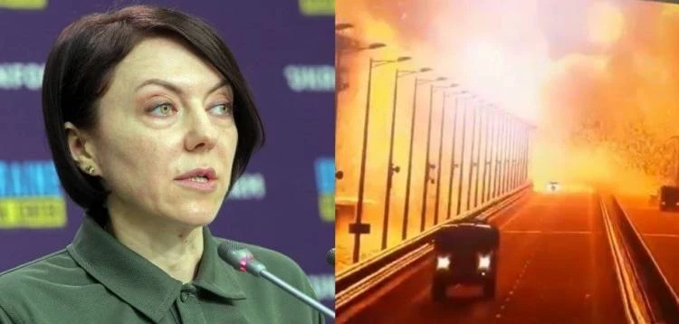 Украина признала удар Киева по Крымскому мосту осенью 2022 года, как прокомментировала Мария Захарова