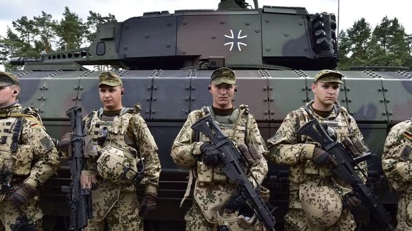 Саксонские сказки: немцев готовят к новой большой войне с Россией