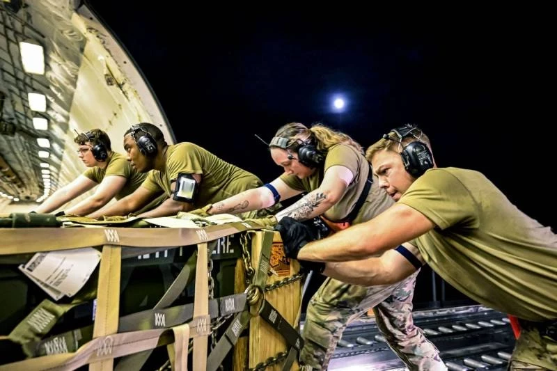 США отправят дополнительную военную помощь Киеву с боеприпасами и дронами на $400 млн