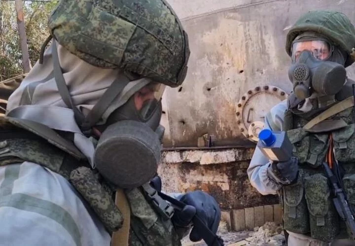Не брезгуют ничем: После провала контрнаступа киевский режим перешел к атаке химическим оружием