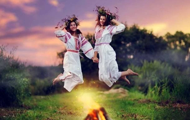 Славяне отмечают праздник Ивана Купала 7 июля 2023 года